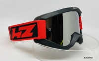SE-310006-HZ - HZ MX - goggle BlkRed MX-DH-MTB