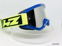 SE-310008-HZ - HZ MX - goggle BlueYel MX-DH-MTB