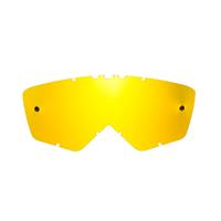 gold-toned mirrored replacement lenses for goggles compatible for Ariete Andrenaline RC07 / Ride And Roll goggle