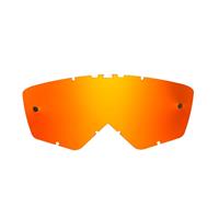 red-toned mirrored replacement lenses for goggles compatible for Ariete Andrenaline RC07 / Ride And Roll goggle