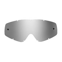 silver-toned mirrored replacement lenses for goggles compatible for Eks goggle