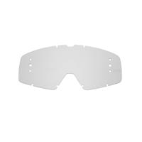 Seecle FOX SE-41Z005-HZ Lente di ricambio roll-off trasparente compatibile per occhiale/maschera  Main Encore / Pro Mx