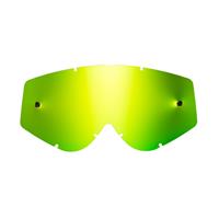HZ GMZ  SE-411131-HZ lenti di ricambio per maschere motocross  di colore verde specchiato