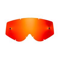 HZ GMZ SE-411134-HZ lenti di ricambio rosso specchiato per maschere motocross