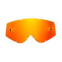 HZ GMZ SE-411135-HZ lenti di ricambio per maschere motocross  di colore arancione specchiato