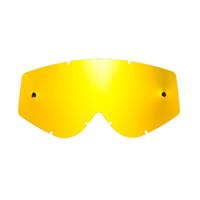 HZ GMZ  SE-411137-HZ lenti di ricambio per maschere motocross  di colore oro specchiato