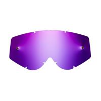 HZ GMZ  SE-411138-HZ lenti di ricambio per maschere motocross  di colore viola specchiato