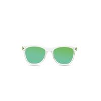 HZ Kay SE-600503-HZ sports glasses with green-toned mirrored lenses