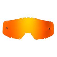 SeeCle SE-418125-HZ orange-toned mirrored replacement lenses for goggles compatible for Just1 Iris / Vitro goggle