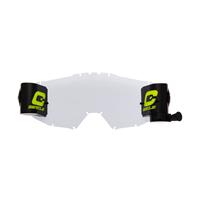 kit roll-off trasparente (mud device) compatibile per occhiale/maschera Just1 Iris / Vitro