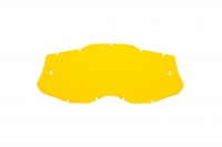 yellow replacement lenses for goggles compatible for 100% RACECRAFT 2 / STRATA 2 / ACCCURI 2 / MERCURY 2 goggle