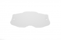 clear replacement lenses for goggles compatible for 100% RACECRAFT 2 - STRATA 2 - ACCURI 2 - MERCURY 2 goggle