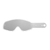lente trasparente + 10 Strappi (combo) compatibile per occhiale/maschera Oakley Crowbar