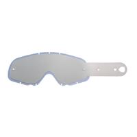 Smoke lens + 10 Tear-OFFS (combo)  compatible for Oakley Crowbar goggle