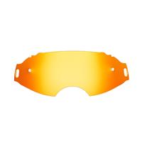 lenti di ricambio piatta arancione specchiato specchiato compatibile per maschera Oakley Airbrake Flat