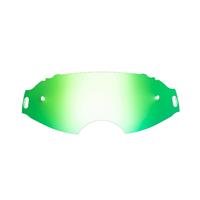 lenti di ricambio piatta verde specchiato specchiato compatibile per maschera Oakley Airbrake Flat