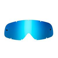 blue-toned mirrored replacement lenses compatible for Oakley O-frame goggle