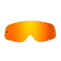 orange-toned mirrored replacement lenses compatible for Oakley O-frame goggle
