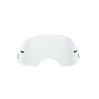 Clear curved replacement lens, compatible with Oakley Airbrake goggles