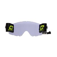 kit roll-off fumè (mud device) compatibile per occhiale/maschera Oakley Crowbar