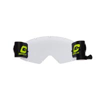 kit roll-off trasparente (mud device) compatibile per occhiale/maschera  Oakley Proven