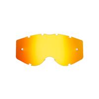 Lente di ricambio arancio specchiato compatibile per occhiale/maschera  Progrip 3303 Vista