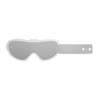 combo lenses with clear lenses with 10 tear off compatible for Scott Hi voltage work goggle