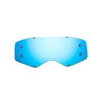 Lente di ricambio blu specchiato compatibile per occhiale/maschera Scott Prospect/Fury