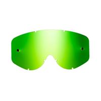 green-toned mirrored replacement lenses for goggles compatible for Scott 83/89 / Recoil / 89 Xi goggle