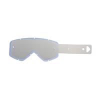 combo lenses with smokey lenses with 10 tear off compatible for Smith Fuel / Intake / V1 / V2 goggle