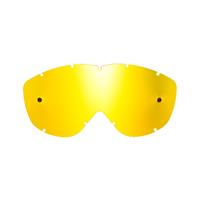 Lente di ricambio oro specchiato compatibile per occhiale/maschera Spy Alloy / Targa
