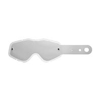 Lente trasparente + 10 Strappi (Combo) compatibile per occhiale/maschera Spy Klutch