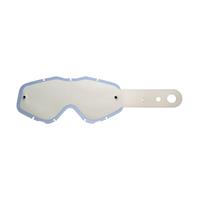 SE-414427-HZ COMBO FUME', Smoked lens + 10 compatible Tear-offs for Spy Klutch goggles