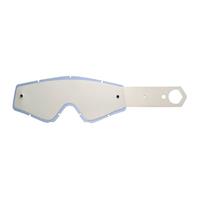 combo lenses with smokey lenses with 10 tear off compatible for Spy Omen goggle