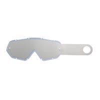 combo lenses with smokey lenses with 10 tear off compatible for Thor Enemy / Hero goggle