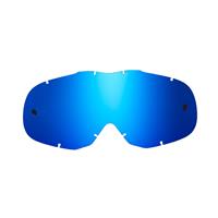 blue-toned mirrored replacement lenses for goggles compatible for Thor Ally goggle