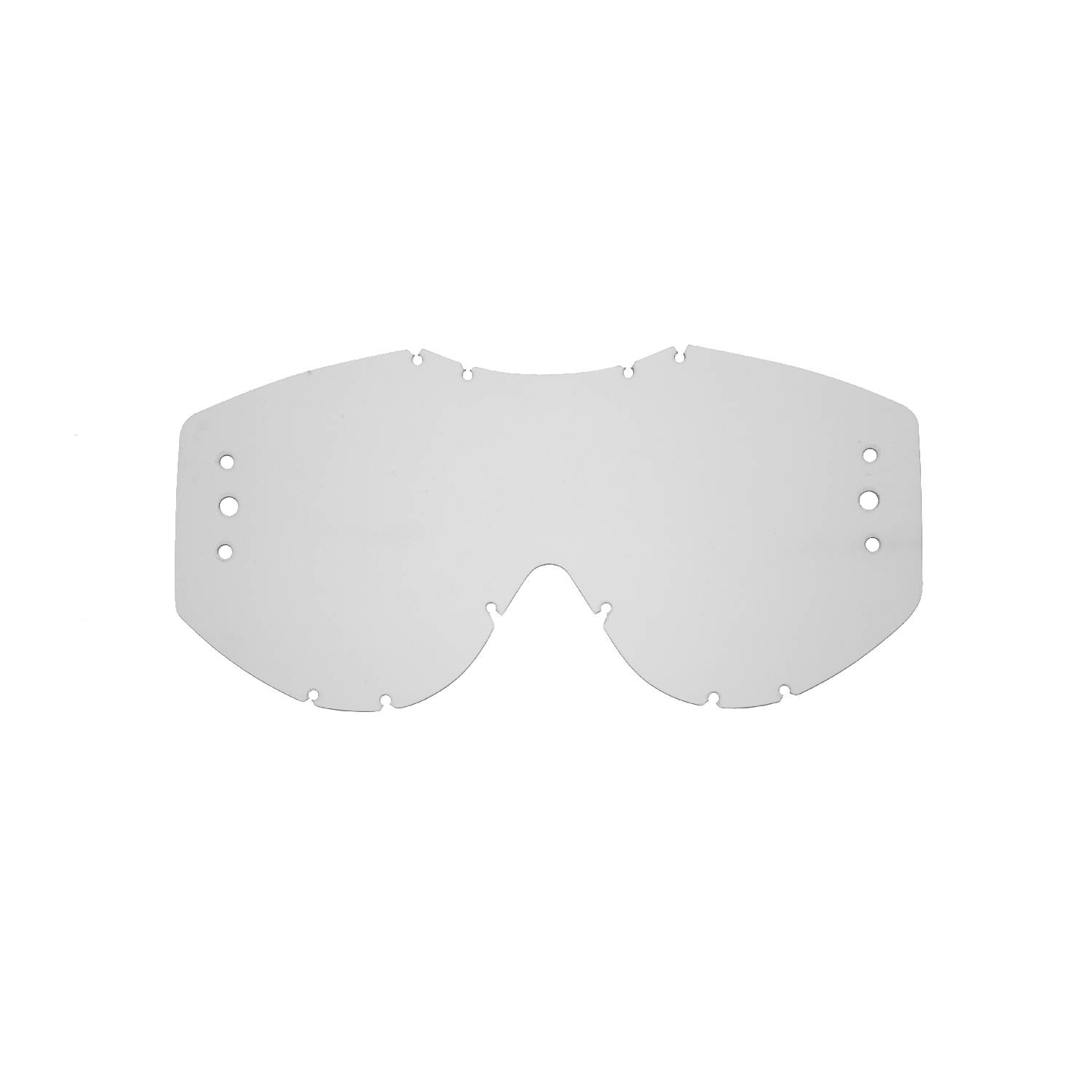 lenti roll off trasparente compatibile per maschera Uvex Mx