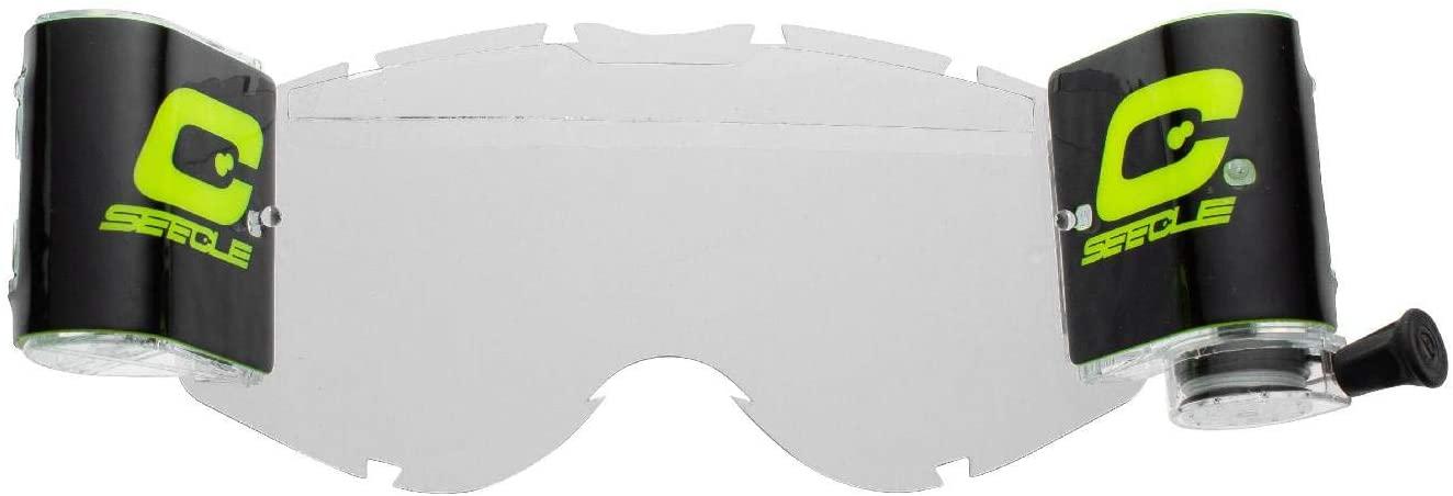 SeeCle SE-41T108-HZ lenti di ricambio per maschere arancione specchiato compatibile per maschera Thor Enemy/Hero 