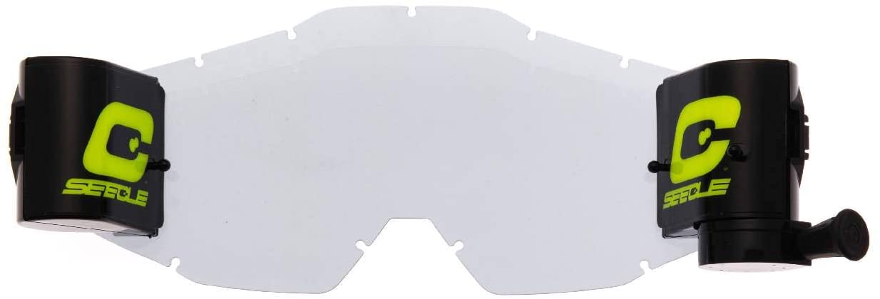 SeeCle 41S210 lenti di ricambio per maschere blu specchiato compatibile con maschera 100% Racecraft Strata Accuri 